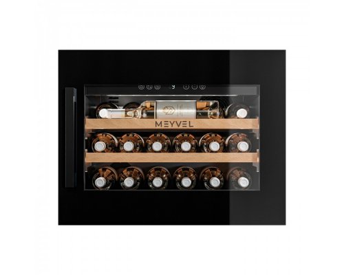 Шкаф винный встраиваемый Meyvel MV19PRO-KBB1