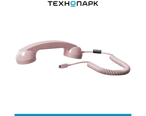 Wired headset Native Union Pop Phone pink