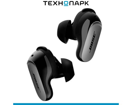 Наушники Bose QuietComfort Ultra Earbuds 2nd Gen чёрный