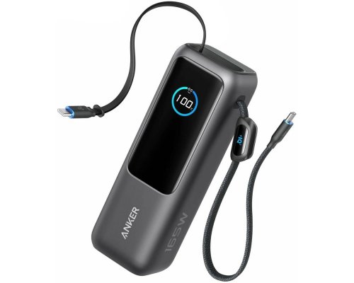 Аккумулятор внешний Anker 25000 мАч 165W чёрный (A1695H11)