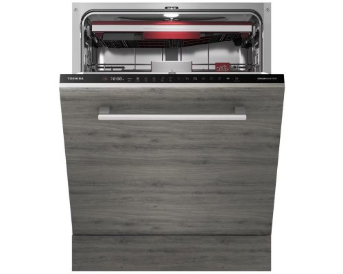 Машина посудомоечная встраиваемая Toshiba DW-14B4(B)-RU