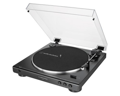 Vinyl record player Audio-Technica AT-LP60X black