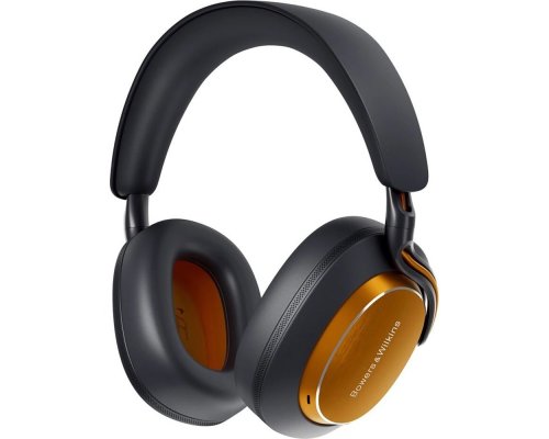 Headphones Bowers and Wilkins Px8 S2 McLaren gray-copper