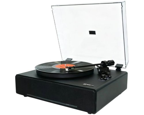 Vinyl record player Music Hall Unison black