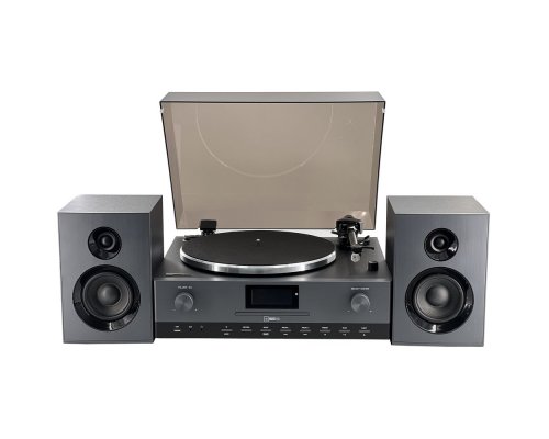 Vinyl record player Music Hall Rhapsody gray