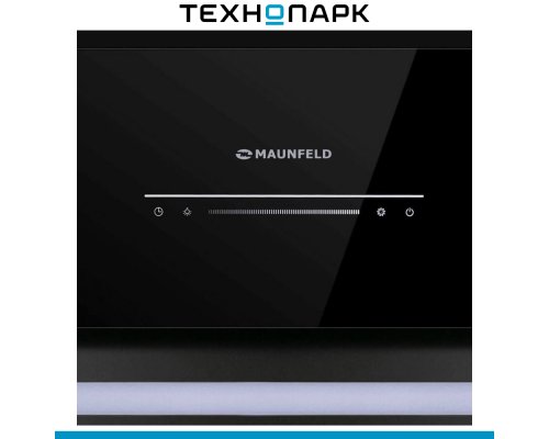 Вытяжка встраиваемая Maunfeld Nebula 60 Glass Black