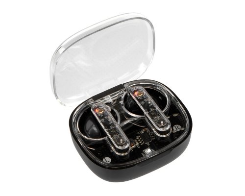 Headphones wireless Evolt Tws wireless Sync, black (591917)