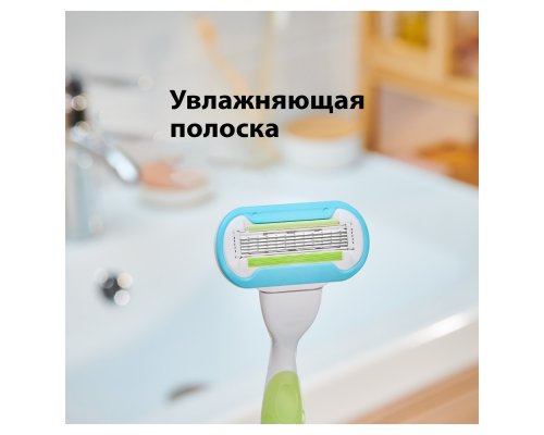 Кассеты сменные для бритвы Gillette Venus Extra Smooth Embrace 2 шт.