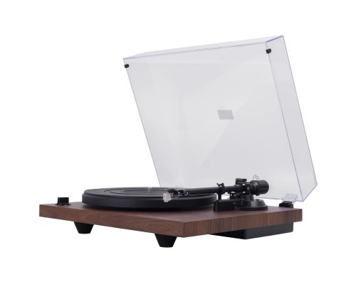 Vinyl record player Radiotehnika LP002D walnut