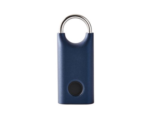 Замок с сенсором Lexon Noma Lock, 3,2x1,4x7,6 см, темно-синий (LL128DB)