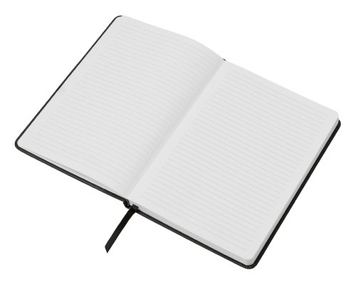 Gift set Lettertone Tesla with an A5 notepad, pen, and 10,000 mAh power bank, black