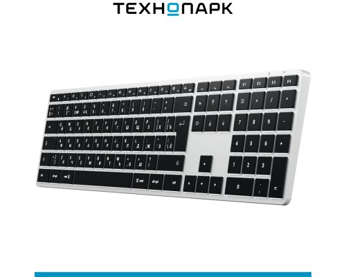 Клавиатура Satechi Slim X3 серебристый (ST-BTSX3S-RU)