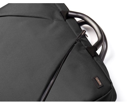 Bag laptop Lexon Premium+16, black (LN2703N)
