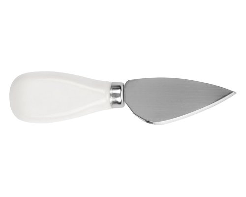 Set cheese Eat&Bite Break: 2 ceramic knives on a wooden stand, ceramic board (825908)