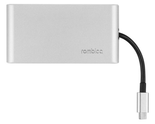 Хаб USB Rombica Type-C Hermes Black/черный RA-243354