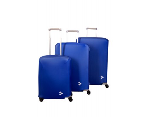 Чехол для чемодана Routemark Dark Blue S (SP180)
