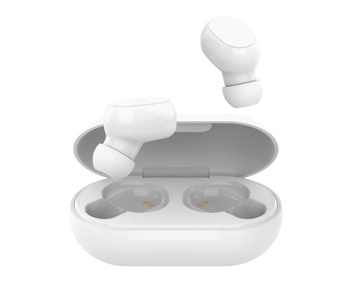 Wireless earphones Hiper TWS OKI White (HTW-LX2) Bluetooth 5.0 headset, white RA-244244
