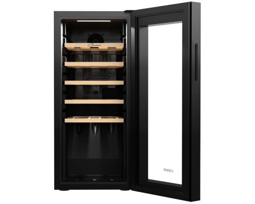 Wine cabinet Libhof GM-18 Black