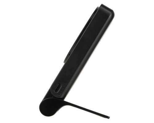 Аккумулятор внешний магнитный Qjet MagnIQ, 5000 mAh, черный (230437)