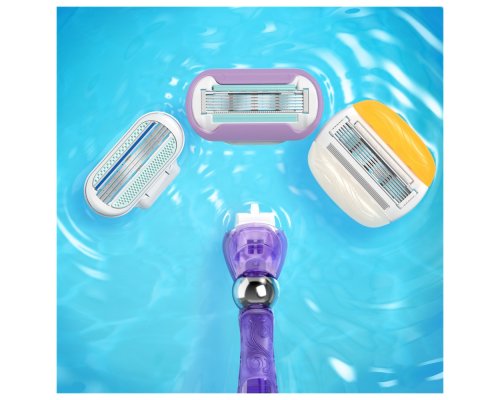 Кассеты сменные для бритвы Gillette Venus Extra Smooth Swirl 4 шт.