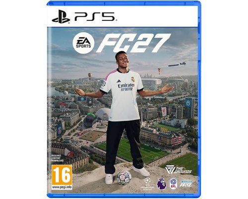 Игра для приставки Sony FC27 PS5, русские субтитры