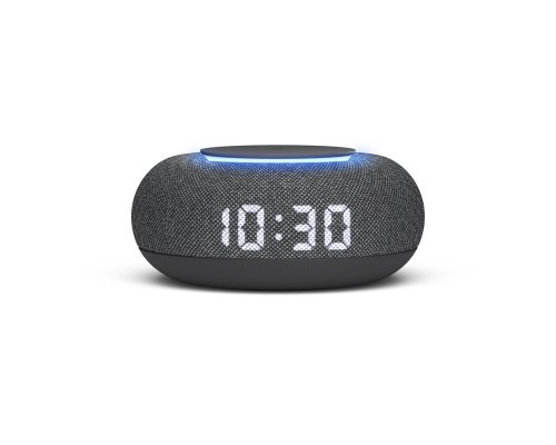 Smart speaker VK Capsule Mini with voice assistant Marusia dark grey