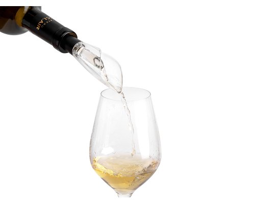 Набор винных аксессуаров Master of Wine Savoie 4 в 1, черный (207009)