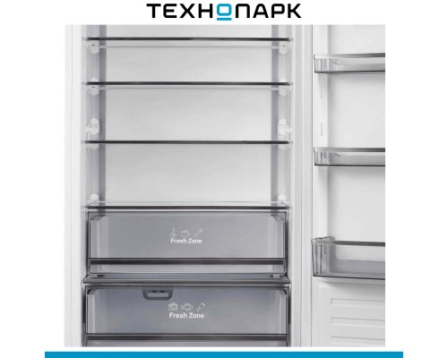 Refrigerator built-in Maunfeld MBF19369NFWGR LUX Inverter