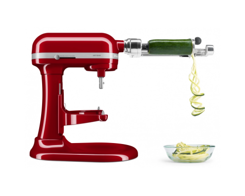 Миксер планетарный KitchenAid Artisan 5KSM60SPXEER, 5,6 л, красный