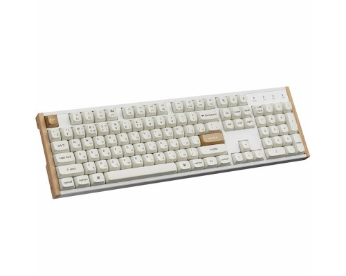 Keyboard Keychron K10 HE RGB Magnetic Nebula Switch Hot-Swap white (K10H-Q1-RU)