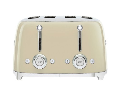Toaster Smeg TSF03CREU cream