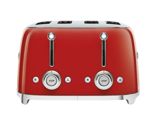 Тостер Smeg TSF03RDEU красный
