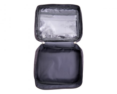 Cosmetics bag Routemark OBZ-01 grey