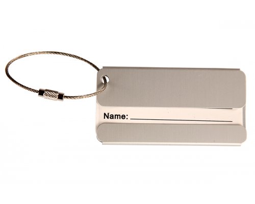 Tag luggage Routemark Valmont Aluminum, grey