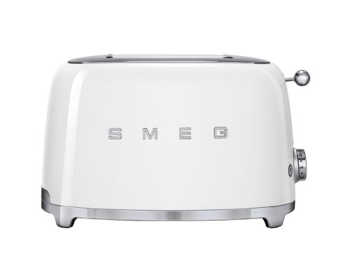 Тостер Smeg TSF01WHEU белый