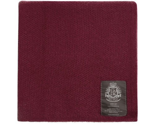 Blanket Rene Royal Medley, red