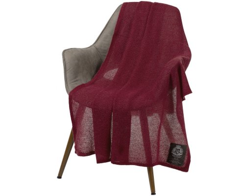 Blanket Rene Royal Medley, red
