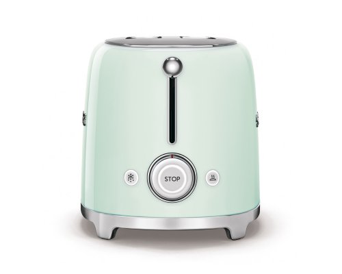Тостер Smeg TSF01PGEU зеленый