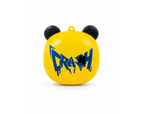 Headphones children's Koool Family mini (G-05D), yellow