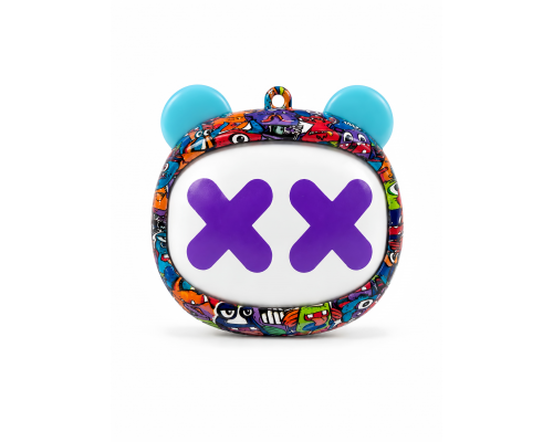 Headphones children's Koool Family mini (G-05D), blue