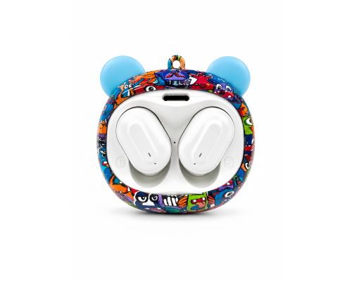 Headphones children's Koool Family mini (G-05D), blue