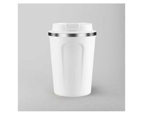 Thermal mug Asobu Cafe Compact 380 ml, white RA-237704