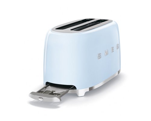 Тостер Smeg TSF02PBEU голубой