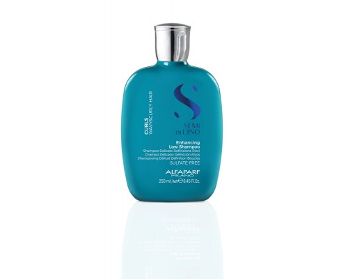 Шампунь для вьющихся волос деликатный Alfaparf SDL Curls Enhancing Low Shampoo, 250 мл