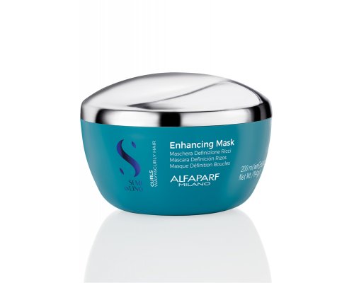 Mask for curly hair Alfaparf SDL Curls Enhancing Mask, 200 ml