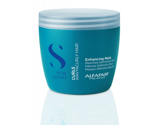Mask for curly hair Alfaparf SDL Curls Enhancing Mask, 500 ml