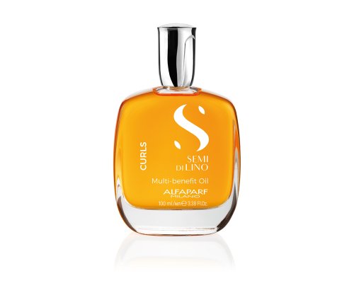 Масло для кудрявых и вьющихся волос Alfaparf SDL Curls Multi-Benefit Oil, 100 мл