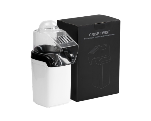 Popcorn machine Molti Crisp Twist, white (20775.60)