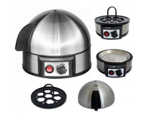 Egg cooker Clatronic EK 3321 silver