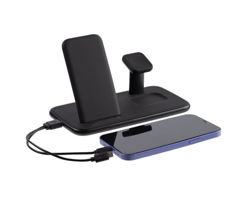 Станция зарядная Uniscend Smart Nest черная RA-137429